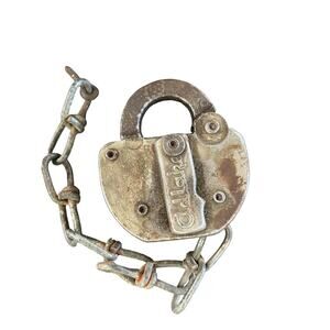Big Lock with Chain